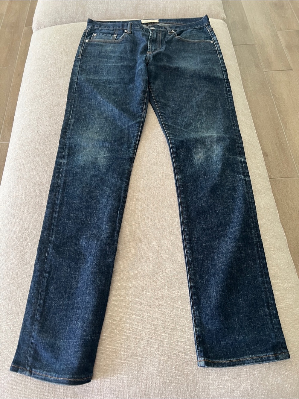 GAP Men's Indigo Slim fit Straight Jeans 30X32